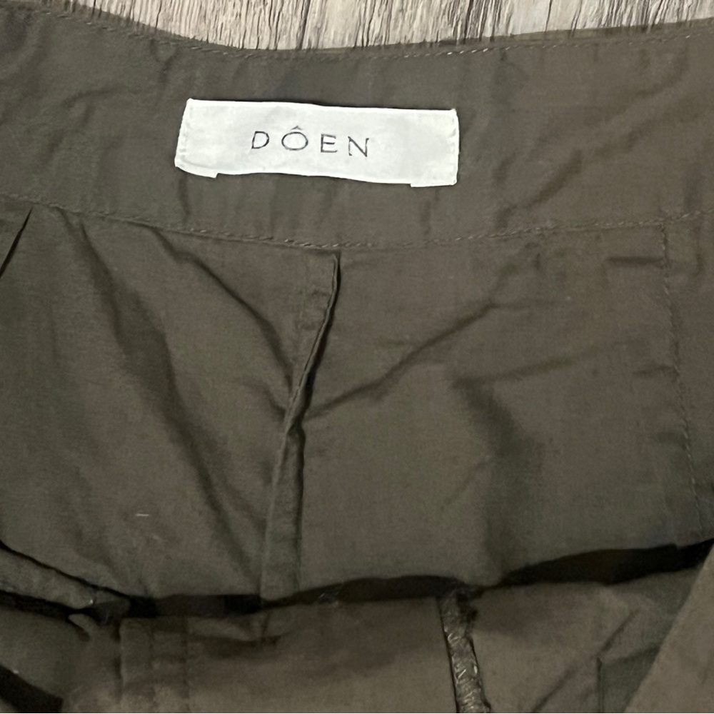 DOEN Zora Pants in Fir Green - size 0 - Picture 4 of 5